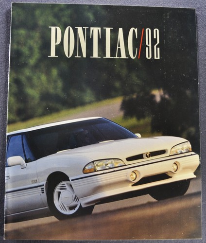 1991 pontiac 12pg - 1991,
