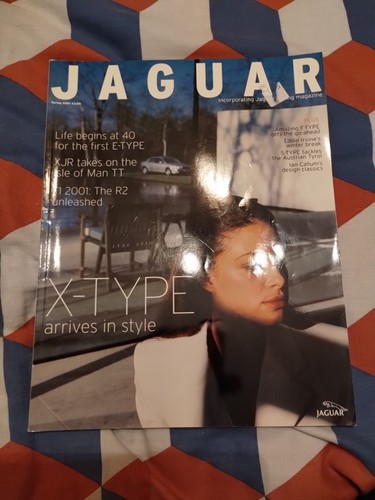 Jaguar quarterly magazine - quarterly,