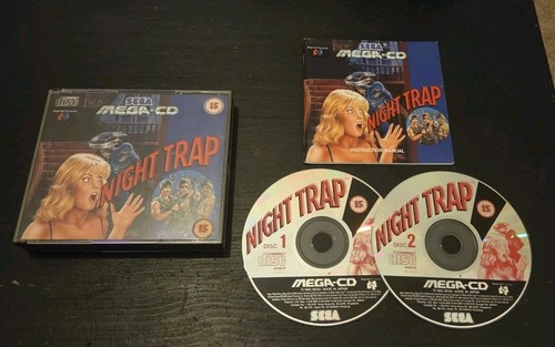 Night trap sega mega - night,