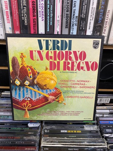 Verdi giorno regno - di,