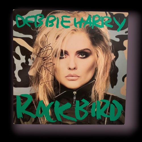 Signed debbie harry rockbird - debbie,