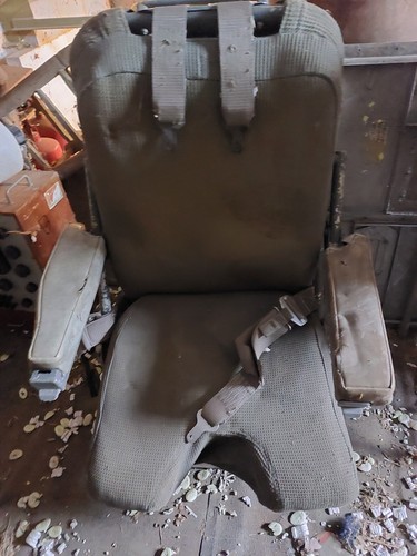 Aircraft cockpit seat - aircraft,