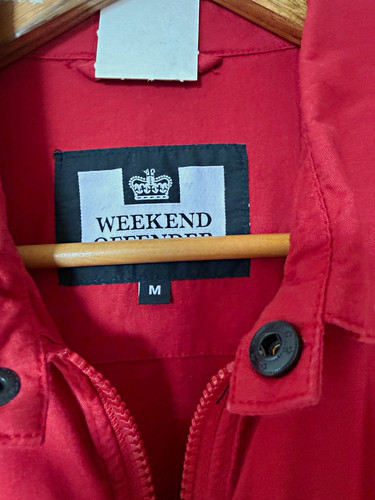 Weekend offender men red - offender, men’s