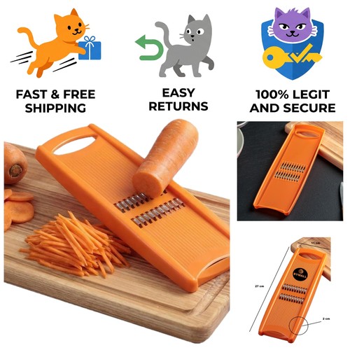 Ergonomic korean carrot grater - korean,