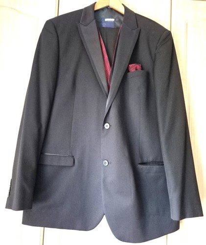 Black dinner suit - black,