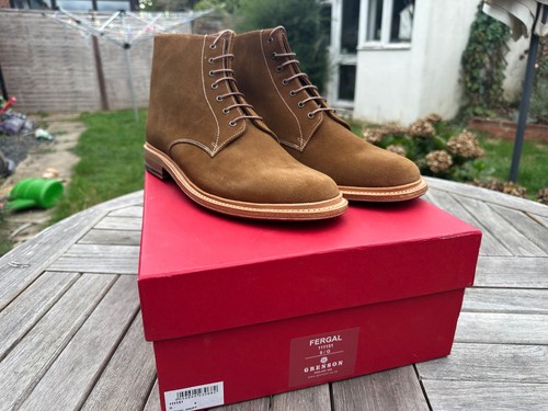 Grenson fergus suede boots - fergus,