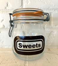 Vintage "Sweets" Jar French
