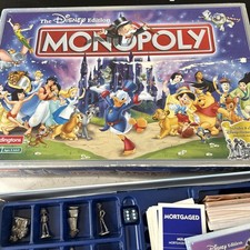 Monopoly Disney Edition 2001