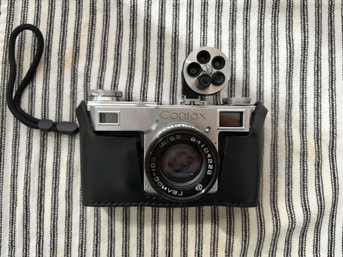 Zeiss contax rangefinder - zeiss,