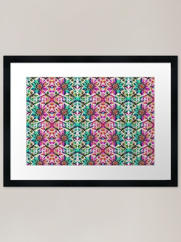 Collider scope framed art - framed,