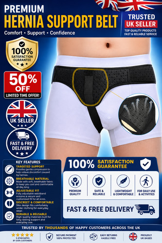 Hernia support belt inguinal - support,