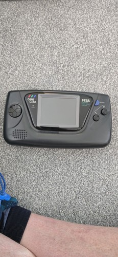 Sega game gear original hand - game,