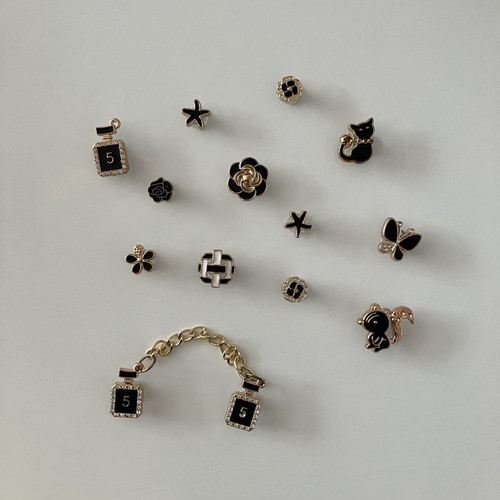 13pc black gold - black, tone