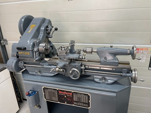 Myford super lathe on - super,
