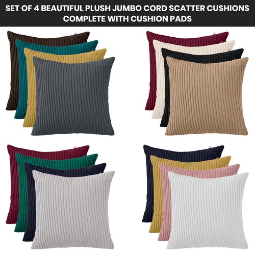 Velvet cushions filled - velvet,