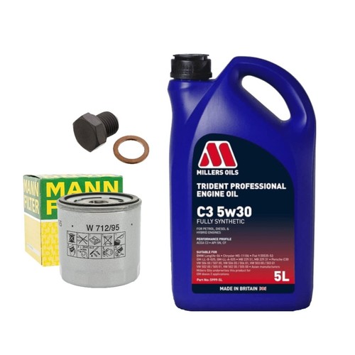 Millers oil change - 5l,