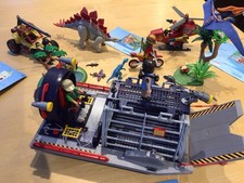 Playmobil Dinosaurs with Swamp Boat 9433 9430 9431 9432