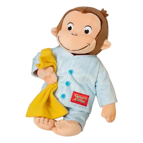 Curious george plush toy - curious,
