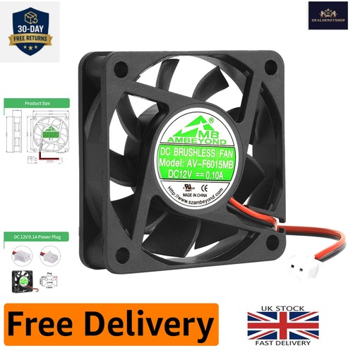 High airflow 12v cooling - high,