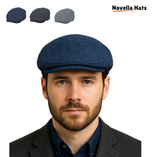 Mens Harris Tweed Herringbone