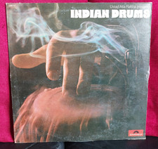 Ustad Alla Rakha – Indian Drums Vinyl LP Stereo 33RPM Indian Classical 1971