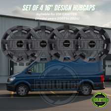 16" Wheel Trims Hub Caps Set