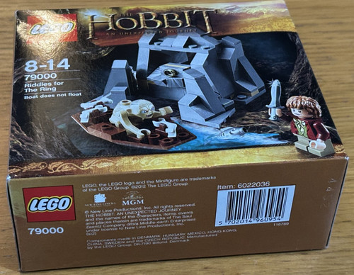 Lego the hobbit 79000 riddles - 79000,