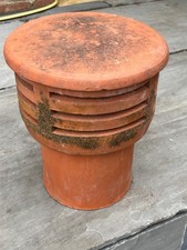 Terracotta Gas Flue Terminal Cowl Chimney Cowling