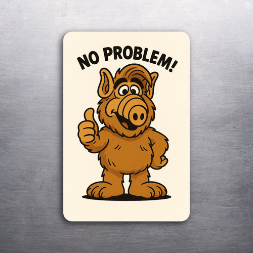 Vintage alf tv - 2,