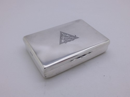 George 1945 sterling silver - george,
