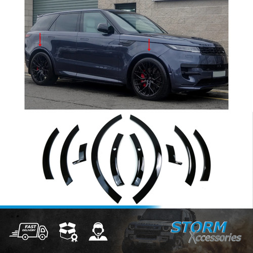 Wheel arches fender - wheel,