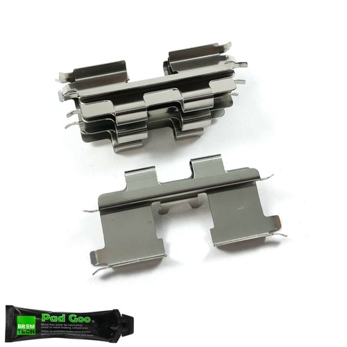 Rear brake pad fitting kit - brake,