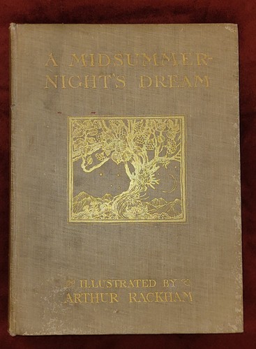 Antique book midsummer - book:, a