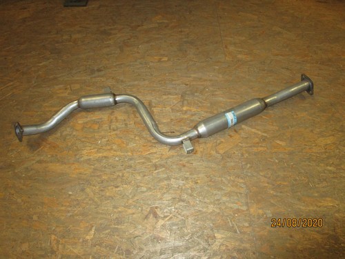 Exhaust silencer centre pipe - silencer,