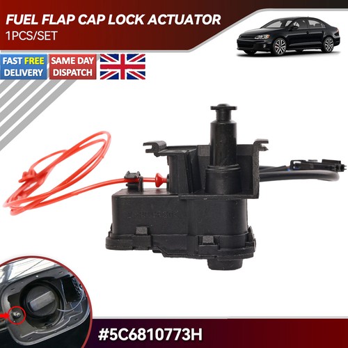 Fuel flap cap lock - fuel, actuator