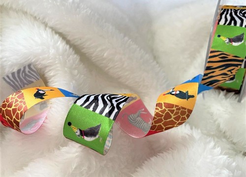 Berisfords party animal zebra - party,