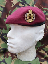 Royal Engineers RE 9 Para Squadron Beret & Cap Badge New