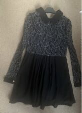 fabulous 60s Inspired mod dress size 10