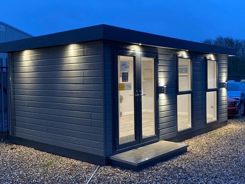 20ft 10ft portable cabin - 10ft,