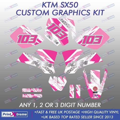 Fit ktm sx50 graphics - to,