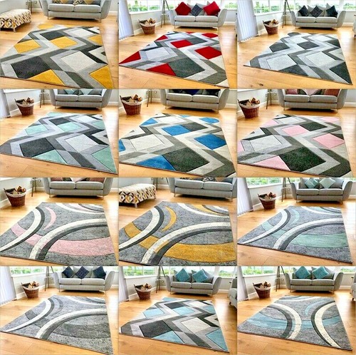 Modern rugs design colourful - modern,