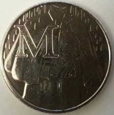 NEW A-Z 2019 ALPHABET 10p COIN