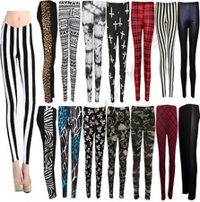 WOMEN LEGGINGS PRINTED ANKLE