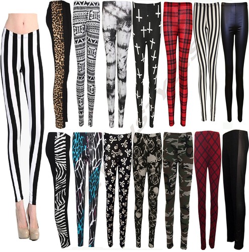 Women leggings printed ankle - leggings,