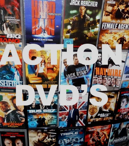 Action dvd film - dvd, (sammlung