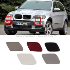 Car Front Bumper Headlight Washer Cover Cap For BMW X5 E70 2007-2012