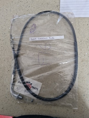 Suzuki 400 425 throttle - 400, gs