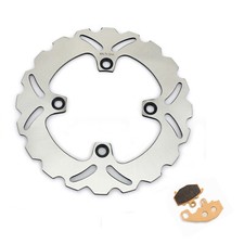 Rear Brake Disc Rotor Pad For