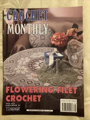 Crochet monthly craft - crochet, magazine