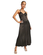 Whistles Satin Cami Dress UK
